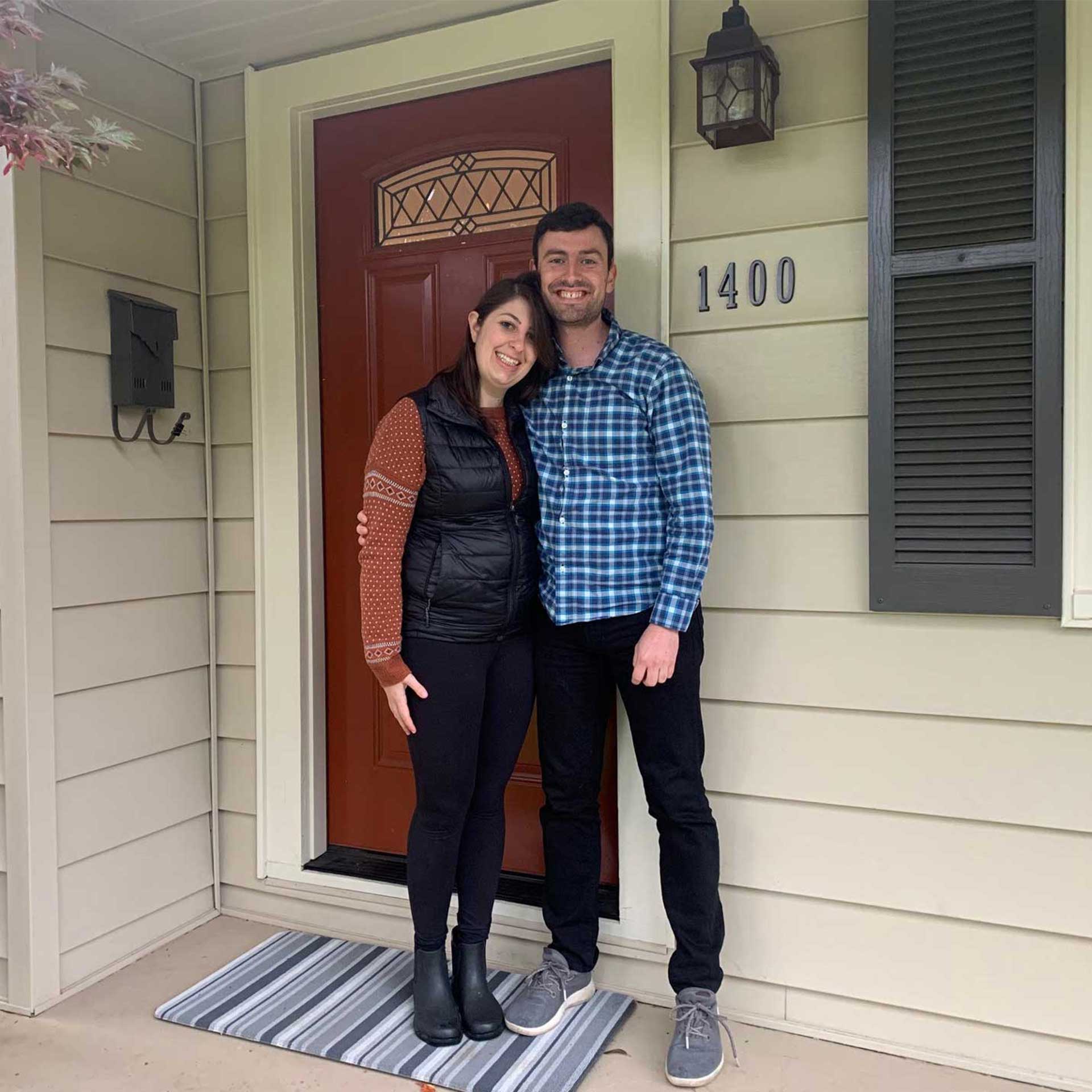 Sydney & Ben - First Time Home Buyer's in East Sac